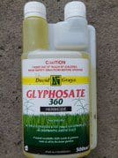 Glyphosate 360 herbicide 500ml