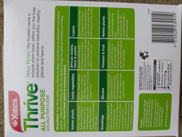 Thrive all purpose 500g - Image 2