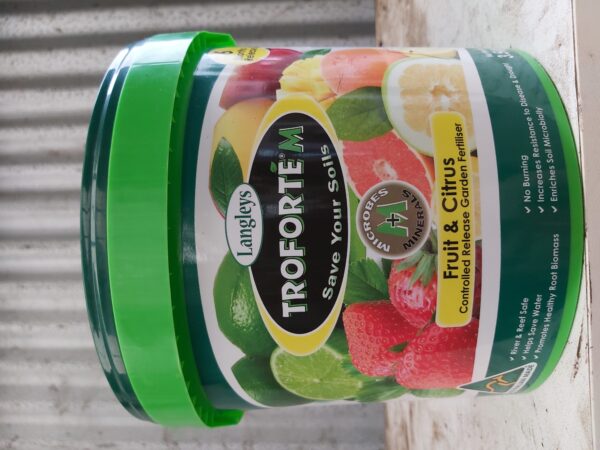 Troforte fruit and citrus 3.5kg